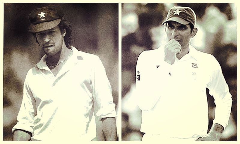 Imran,s legend  Forcing Misbah to be the  cornered tiger